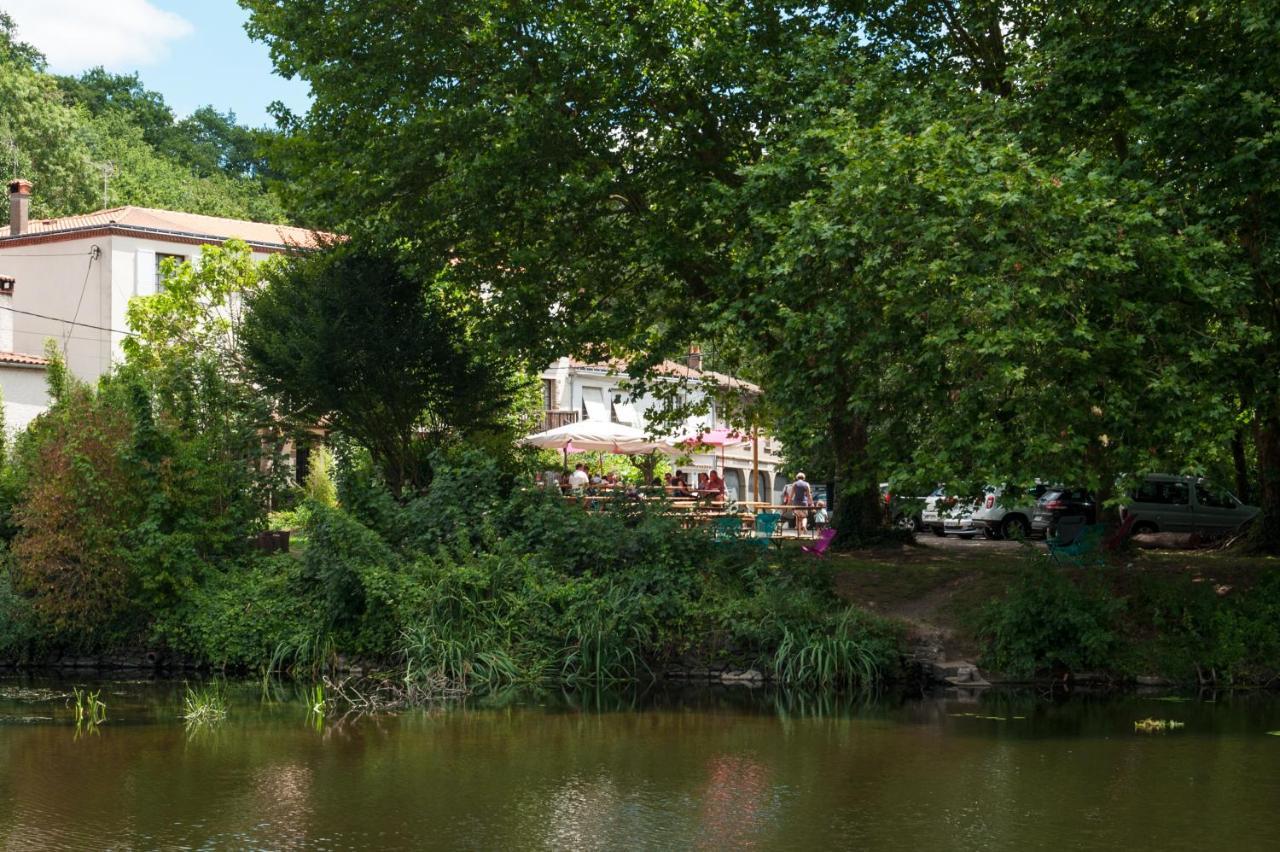 La Cascade Hotel Clisson Bagian luar foto